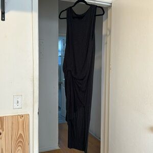 ALLSAINTS - Casual Dress - Midi Cowl Neck